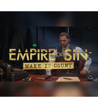 Empire of Sin - Make It Count DLC Steam Key GLOBAL